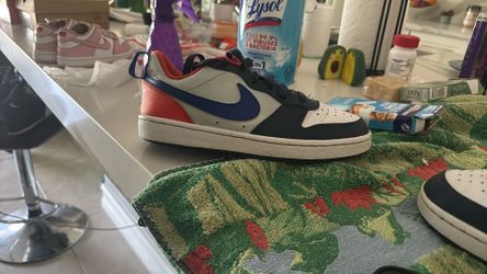Nike Court Borough Low Recraft GS - Size 4Y