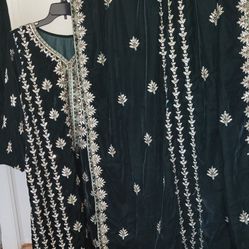 Velvet 3 Peice Outfit 