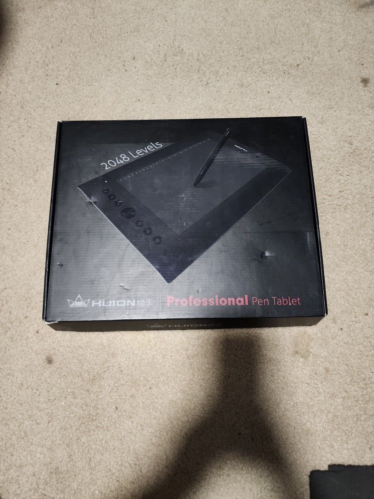 Compurter Pen Tablet