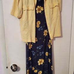 Women's Sleeveless Dress W/jacket 