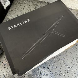 Starlink Hardware