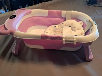 Foldable baby bath new