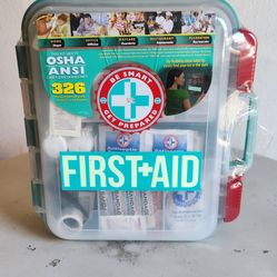 Trikits 326 Piece First Aid kit