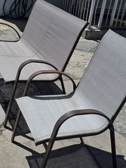 Patio set $60
