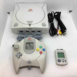 Unlocked Dreamcast With SD Card and Every Dreamcast Game