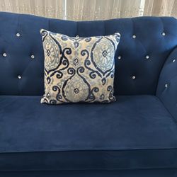 Blue Couch 