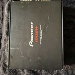 Pioneer 1000W Amplifier GM-E360X4
