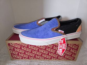 Vans Classic Slip O Unisex Men's 9.5 & 10 /  Women's  11 Shoe Brand New (Price Is Firm)