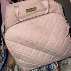 Pink Diaper Bag 