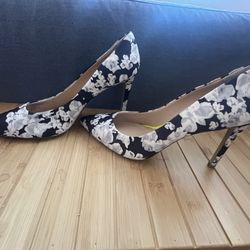 Floral Heels
