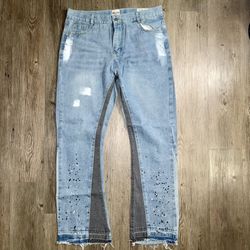 GALLERY DEPT JEANS SIZE 34 