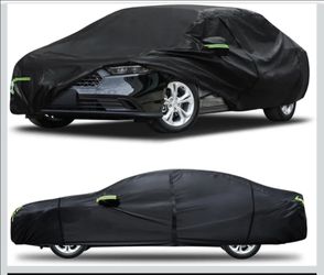qualencey car cover black