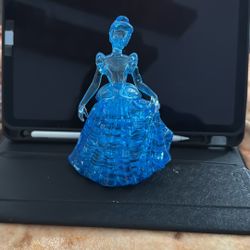 3D Crystal Puzzle Cinderella