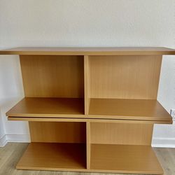 Wooden Bookshelves 