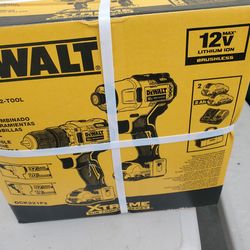 Dewalt 12 volts brushless