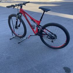 2013 Specialized s works epic With XTR components And Shimano Di2 Shifter 