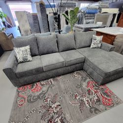 Miami Charcoal Sectional 