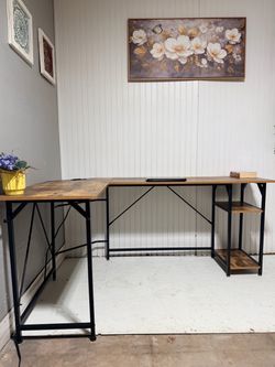 Corner desk, Escritorio, L shape desk