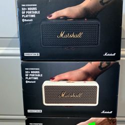 🔥Marshall Emberton 3🔥$125 Each 🔥 New Factory Sealed