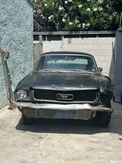 1966 Ford Mustang