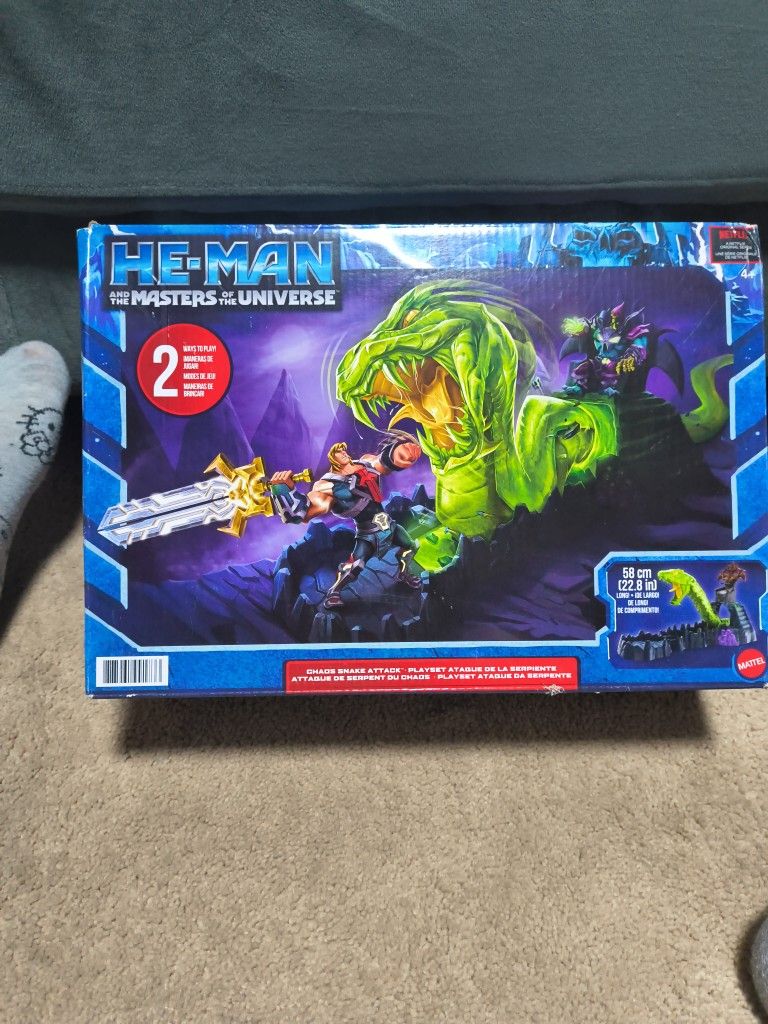 He Man Toy Set