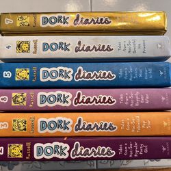 Dork Diaries Hardcover Books 