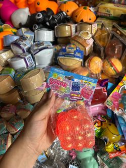 Viral Bubble Cube Squishy