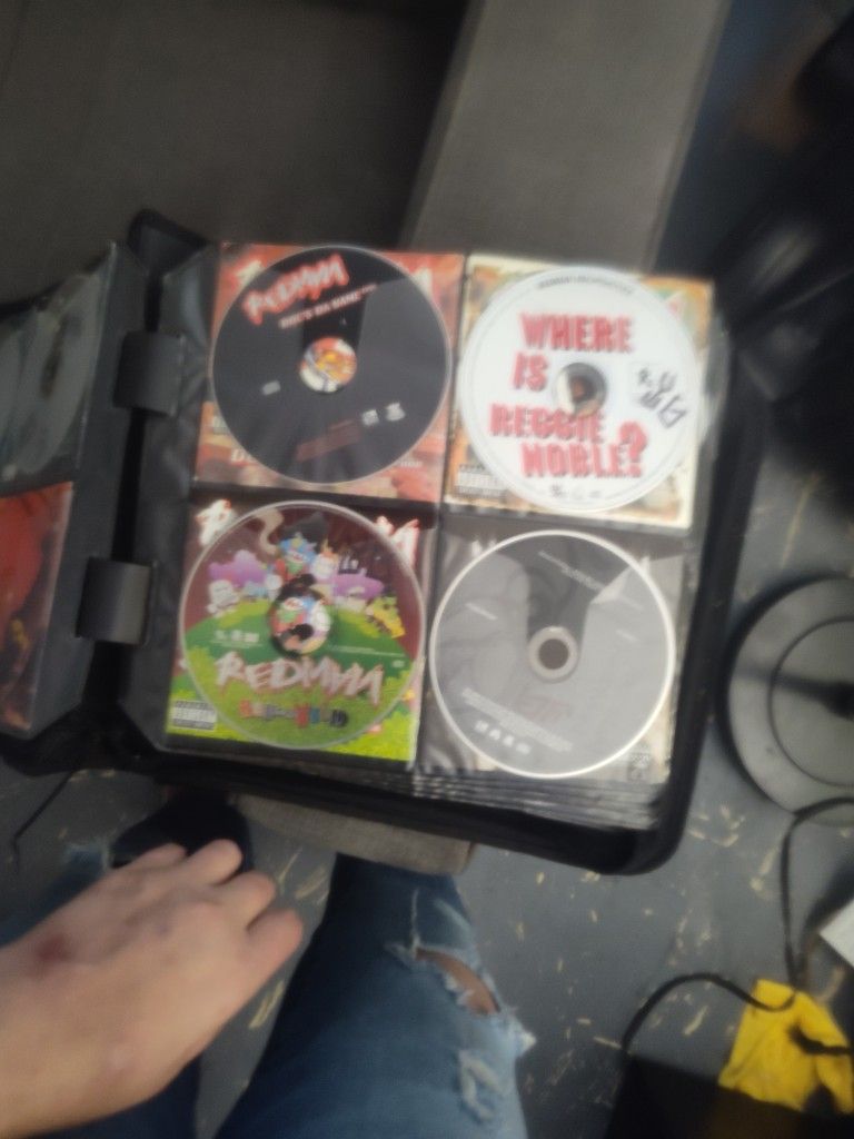A Full Case Of Rap CD"S