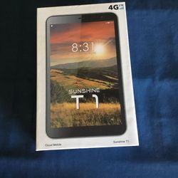 Sunshine Cloud T1 4G Tablet - Silver