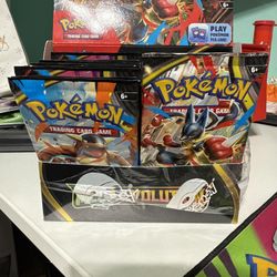 Pokemon Mega Evolution Booster Packs 