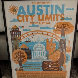 Austin City Limits (ACL) Posters