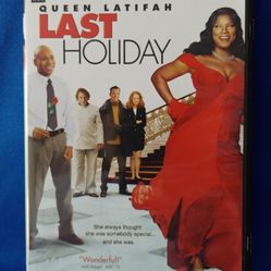 Last Holiday DVD / Movie