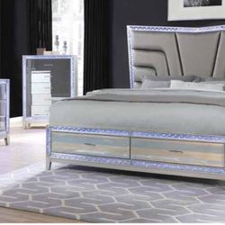 LED BEDROOM SET