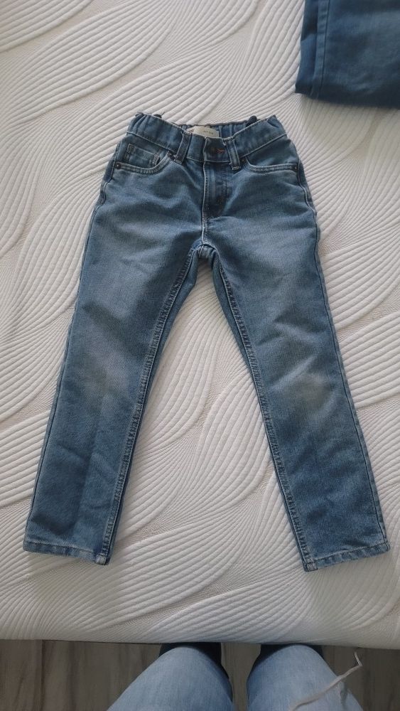 Kid's Stylish Blue Denim Jeans Levis