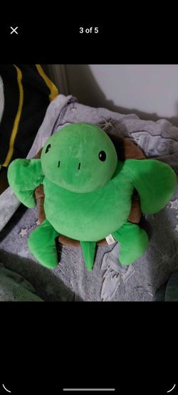 Large Green Turtle Stuffed Plush Toy 20 inch