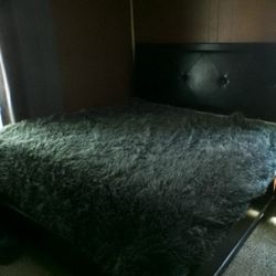 King Size Bed Frame With Mattress 