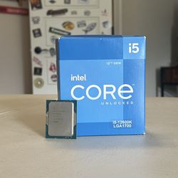 Intel I5-12600k 10 Core 12 Thread Processor 