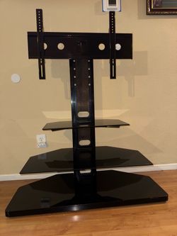 Modern TV Stand with Mount Bracket