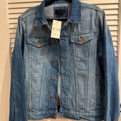 Price Drop! Was $28 Now $24!! Brand New Unisex Jean Jacket Paid $129!!!