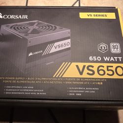 Corsair VS650 ATX Power Supply