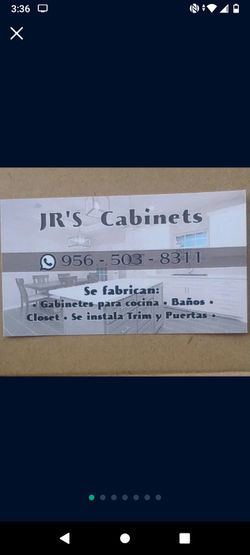 Se Fabrican Gabinetes 
