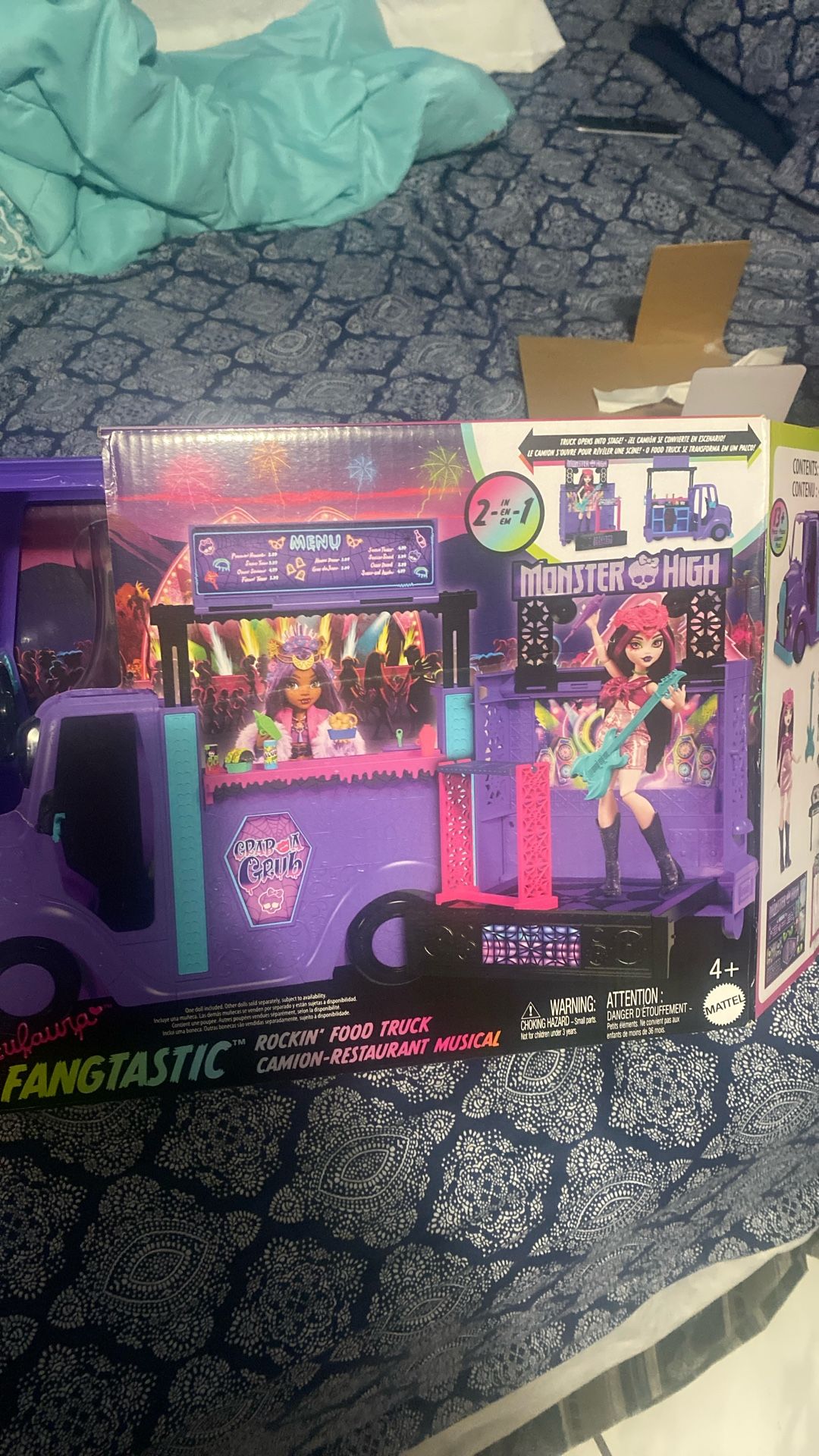 Monster High Monster Fest Truck