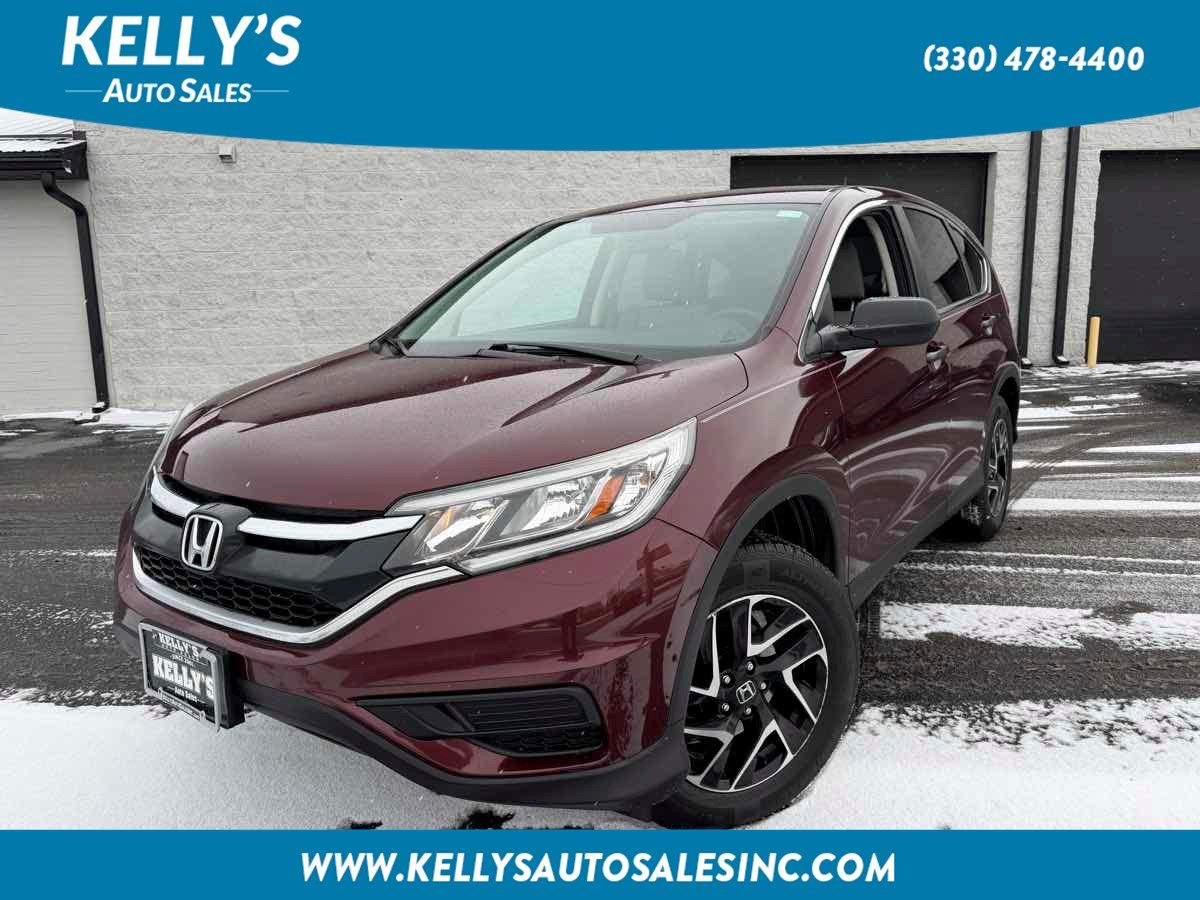 2016 Honda CR-V