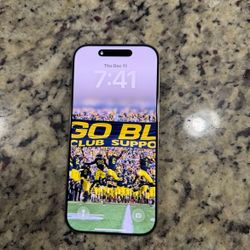 Like New iPhone 16 Pro 256gb 