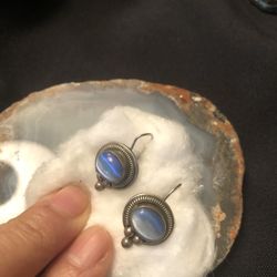 Mexico 925 Silver Earrings 