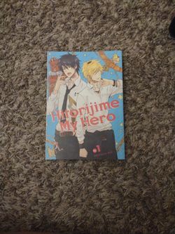 Hitorijime My Hero volume 1 manga