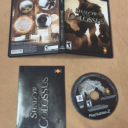 Shadow of the Colossus (Sony PlayStation 2, PS2) Complete CIB Black Label