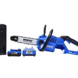 Kobalt Chainsaw