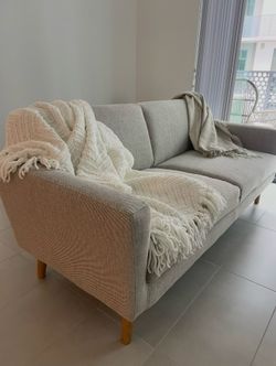 West Elm 72” Oliver Sofa / Couch - 72"w x 32"d x 30"h