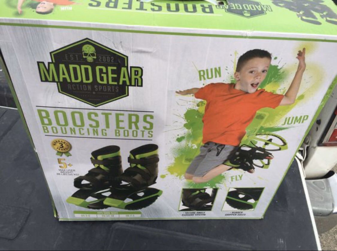 Bouncing Boots For Kids